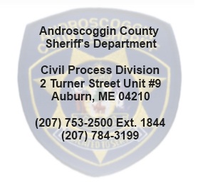 Androscoggin County Sheriff's Department Civil Division